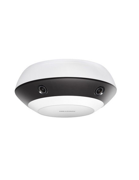 Comprar HIKVISION PRO HIK-PRO-107 Cámara PT3 IP PanoVu panorámica 360º Mini Series Triple dirección 2mm IR10 3x2MP E/S Audio Hik