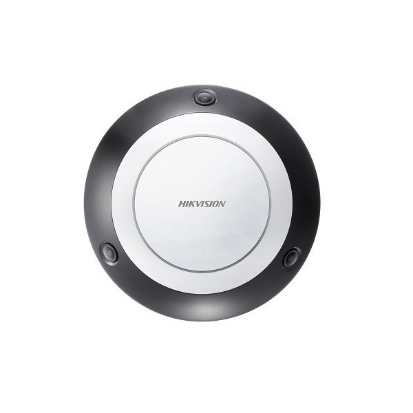 Comprar HIKVISION PRO HIK-PRO-107 Cámara PT3 IP PanoVu panorámica 360º Mini Series Triple dirección 2mm IR10 3x2MP E/S Audio Hik