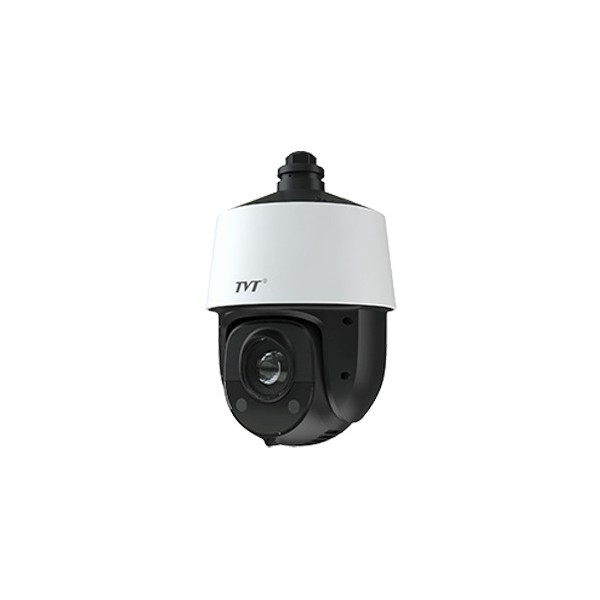 TVT TVT-201 TD-8443IS2N (PE / 25M / AR16) 4MP 4 IP PTZ Camera " 4.8-120mm 2.0um 25x perímetro VAC Nda IR160M Starlight IP66 IK10