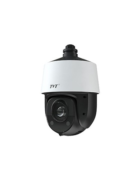 Kaufen TVT TVT-201 PTZ-IP-Kamera 4MP 4" 4.8-120mm 2.0um 25X VCA Perimeter NDAA IR160m Starlight IP66 IK10 Alarm-E/A Audio MIC