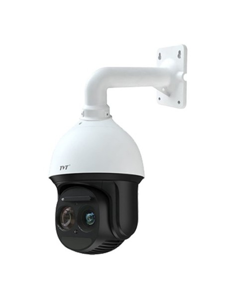 Comprar TVT TVT-356 Cámara PTZ IP 4MP Starlight 37X IR Láser 800m. Soporte TD-8843IM2N(PE/WP/37M/VL80)
