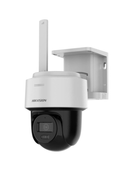Acheter HIKVISION VALUE HIK-VALUE-538 Caméra solaire 4G PT 4MP 24/7 Panneau solaire 8W. Batterie 9000mAh