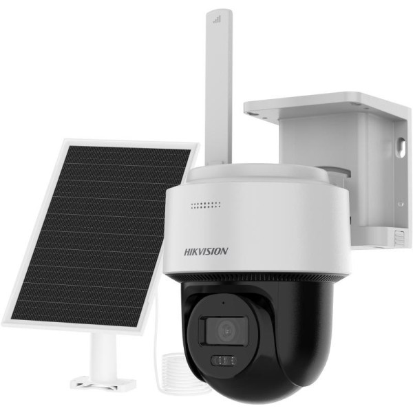 Kaufen HIKVISION VALUE HIK-VALUE-538 Solar-Kamera 4G PT 4MP 24/7 Solarpanel 8 W. Akku 9000 mAh