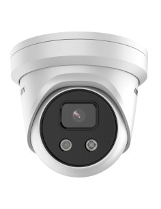 Hikvision Pro HIK-PRO-52 DS-2CD2386G2-IU (2.8mm) (C) câmera de torre 4K 2.8mm IP67 reconhece o microfone Hikvision IR30