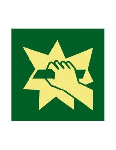 Comprar BYSECUR BYSECUR-398 Cartel de Señalización Empujar barra para abrir puerta S-537