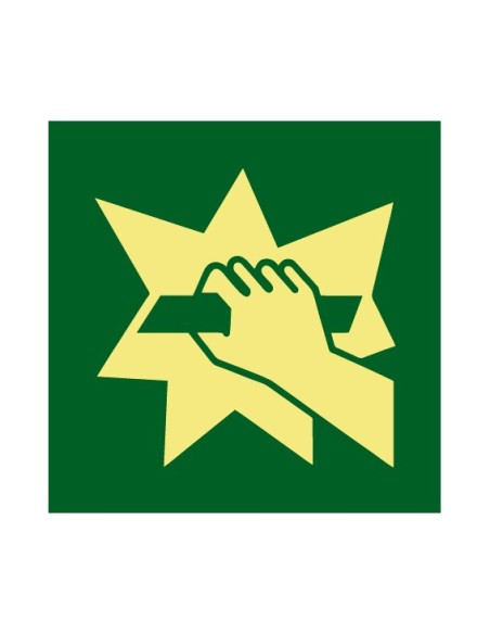 BYSECUR BYSECUR-398 S-537 Cartaz de sinalização Empurrando bar Bar para abrir a porta