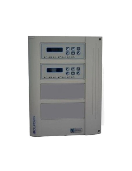 Comprar DURÁN DURAN-6 Central de detección de gases tóxicos, explosivos y oxígeno 2 zonas Ampliable a 4 zonas. Uso industrial DG