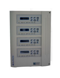 Comprar DURÁN DURAN-6 Central de detección de gases tóxicos, explosivos y oxígeno 2 zonas Ampliable a 4 zonas. Uso industrial DG 2