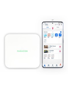 Comprar PARADOX PARADOX-248 Central M25 4G inalámbrica Serie M. Wi-Fi, Ethernet, LTE 4G Grado 2 M25-PSR 2