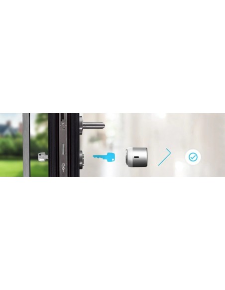 Acheter TEDEE TEDEE-81 Serrure intelligente Tedee GO2 Noire Bluetooth APP