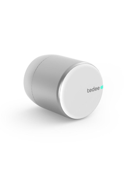 Comprar TEDEE TEDEE-10 Cerradura inteligente Tedee PRO para acceso sin llave Plata + Cilindro Bombillo Gerda de Doble Embrague P