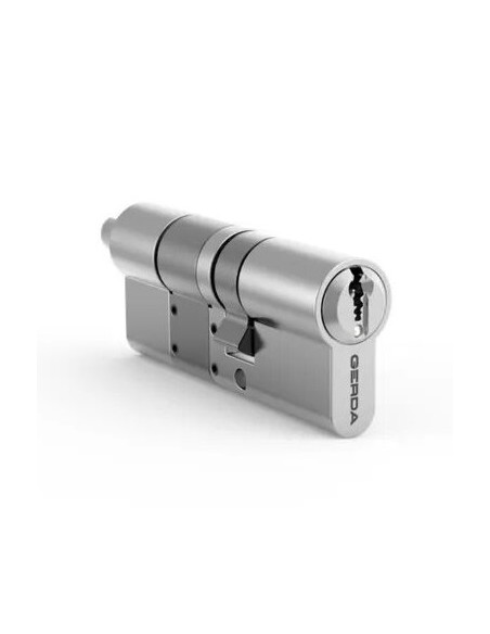 Comprar TEDEE TEDEE-10 Cerradura inteligente Tedee PRO para acceso sin llave Plata + Cilindro Bombillo Gerda de Doble Embrague P