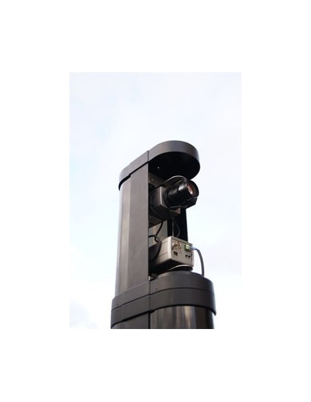 Comprar BUNKER BUNKER-13 Columna 360º, 3m de altura. Tamper antiapertura y soportes laterales MB3SB de 70 cm incluidos PT300