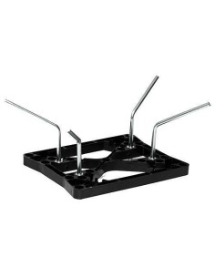 Comprar BUNKER BUNKER-81 Conjunto anclaje suelo para fijar Columnas Barreras Infrarrojas Perimetrales tipo industrial PT PTFB