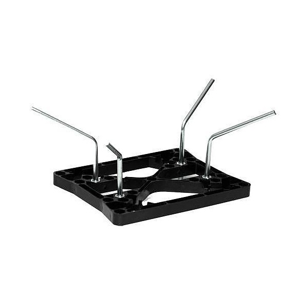 Comprar BUNKER BUNKER-81 Conjunto anclaje suelo para fijar Columnas Barreras Infrarrojas Perimetrales tipo industrial PT PTFB