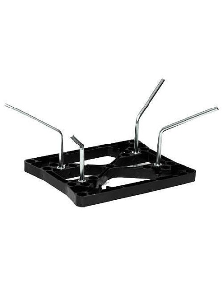 Comprar BUNKER BUNKER-81 Conjunto anclaje suelo para fijar Columnas Barreras Infrarrojas Perimetrales tipo industrial PT PTFB