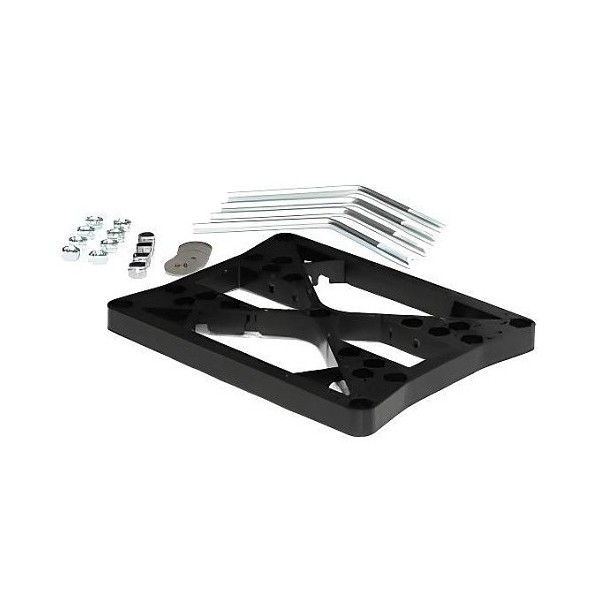 Comprar BUNKER BUNKER-81 Conjunto anclaje suelo para fijar Columnas Barreras Infrarrojas Perimetrales tipo industrial PT PTFB