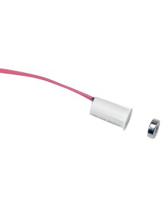 Comprar ARITECH ARITECH-107 Contacto de montaje empotrado a presión "Stubby" con imán "Mini-Max", blanco R1125-N 2