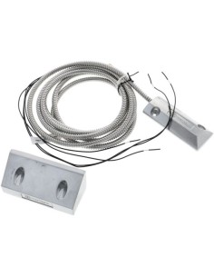 Comprar ARITECH ARITECH-2 Contacto magnético aluminio Gran potencia Suelo. Apertura 75mm. 2m cable blindado puertas y persianas 
