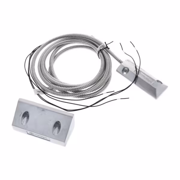 Acheter ARITECH ARITECH-2 Contact magnétique en aluminium haute puissance au sol. Ouverture 75 mm. Câble blindé 2 m pour portes 