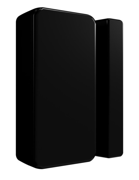 Acheter RISCO RISCO-255 Contact magnétique Slim via radio bidirectionnelle de Grade 2, 868 MHz. Couleur noire