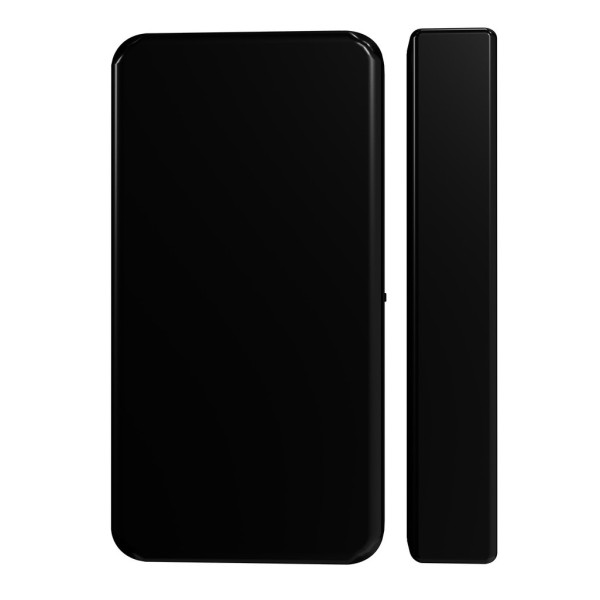 Acheter RISCO RISCO-255 Contact magnétique Slim via radio bidirectionnelle de Grade 2, 868 MHz. Couleur noire