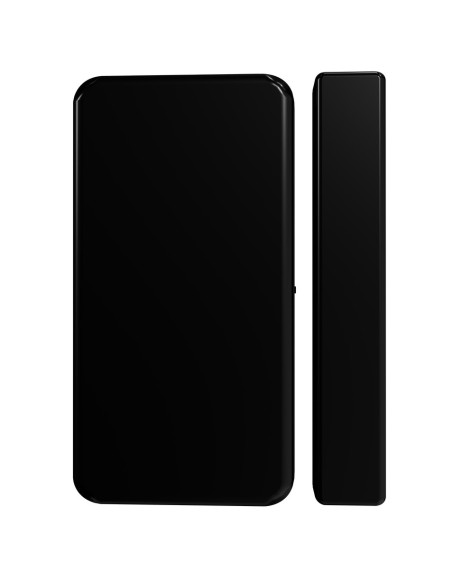 Acheter RISCO RISCO-255 Contact magnétique Slim via radio bidirectionnelle de Grade 2, 868 MHz. Couleur noire