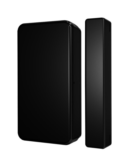 Acheter RISCO RISCO-255 Contact magnétique Slim via radio bidirectionnelle de Grade 2, 868 MHz. Couleur noire