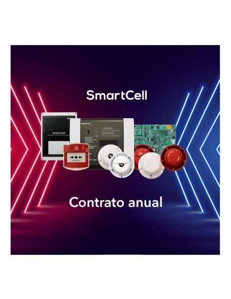 Comprar KIDDE KIDDE-429 Contrato Anual de Servicios Remotos SmartCell, 12 Meses SC-94-0001-99