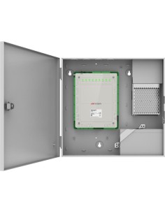 Comprar HIKVISION ACCESS CONTROL HIK-ACC-407 Controladora acceso multi-identificación facial, huella, tarjeta, QR o PIN. 4 puert