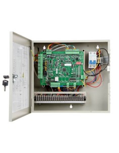 Comprar HIKVISION ACCESS CONTROL HIK-ACC-28 Controladora de 1 puerta Hikvision con caja y fuente de alimentación (Wiegand y RS-4