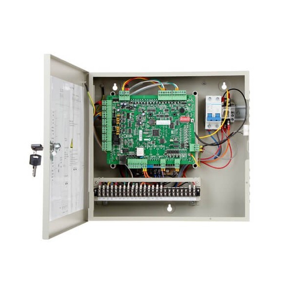 Comprar HIKVISION ACCESS CONTROL HIK-ACC-28 Controladora de 1 puerta Hikvision con caja y fuente de alimentación (Wiegand y RS-4