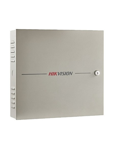 Controle de Acesso à Hikvision Hik-Acc-30 DS-K2604T Controlador de 4 portas Hikvision com caixa e fonte de alimentação (Wiegand 