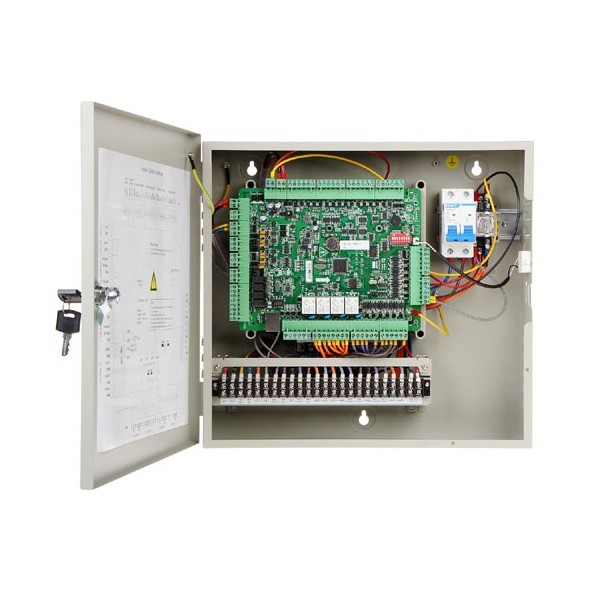 Comprar HIKVISION ACCESS CONTROL HIK-ACC-30 Controladora de 4 puertas Hikvision con caja y fuente de alimentación (Wiegand y RS-