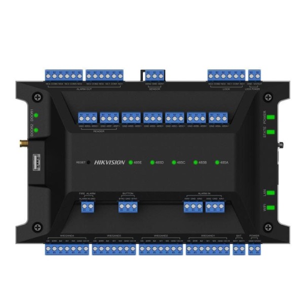 Acheter HIKVISION ACCESS CONTROL HIK-ACC-266 Contrôleur d’accès pour 2 portes Wi‑Fi PoE