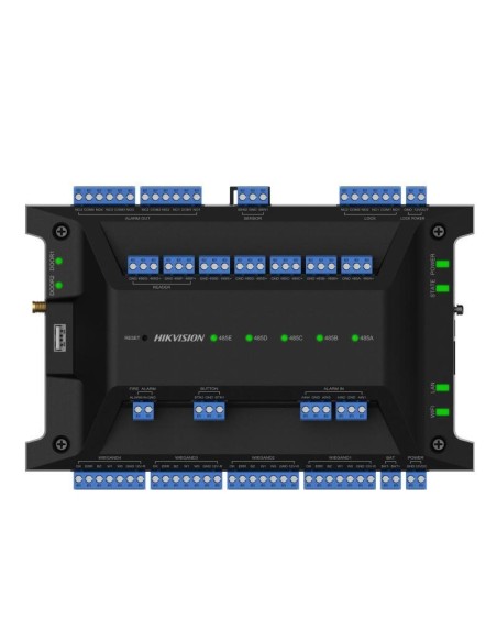 Comprar HIKVISION ACCESS CONTROL HIK-ACC-266 Controladora de accesos para 2 puertas WIFI PoE DS-K2702WX-E1(P)