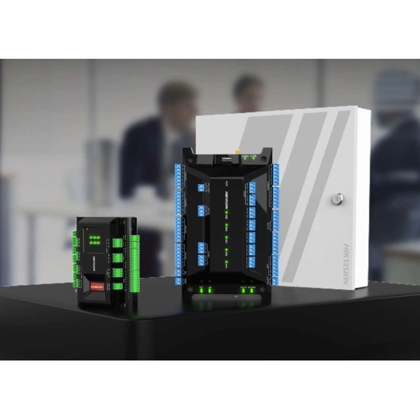 Controle de Acesso à Hikvision Hik-Acc-265 DS-K2702WX-E1 Controlador de acesso para 2 portas WiFi Poe com caixa e fonte