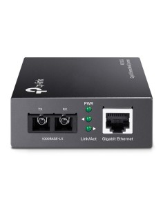 Comprar TP-LINK TPLINK-176 Convertidor de medios monomodo Gigabit 15km MC210CS 2