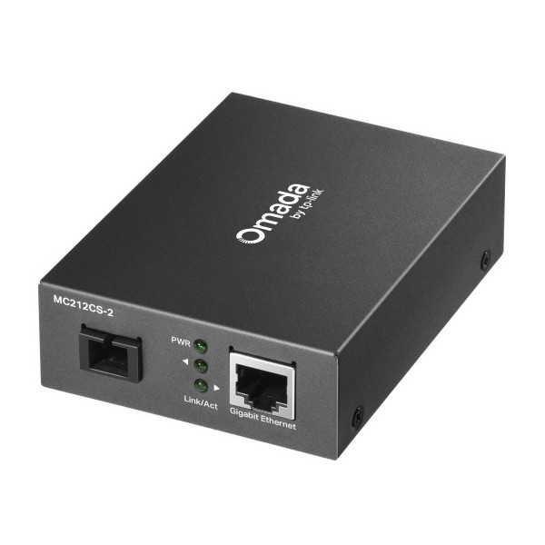 Comprar TP-LINK TPLINK-171 Convertidor de medios Omada Gigabit WDM 2km MC212CS-2