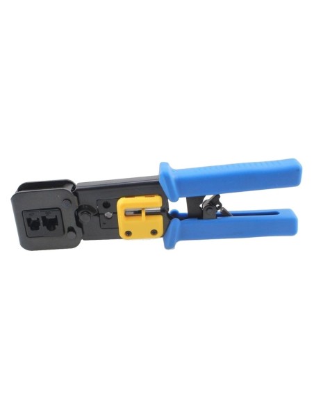 Bysecur bysecur-329 Bscez8pin Crimper do conector interno RJ45. Alça ergonômica antiderrapante