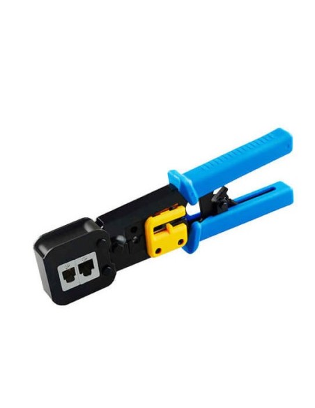 Comprar BYSECUR BYSECUR-329 Crimpadora de conector Pasante RJ45. Empuñadura ergonómica antideslizante BSCEZ8PIN