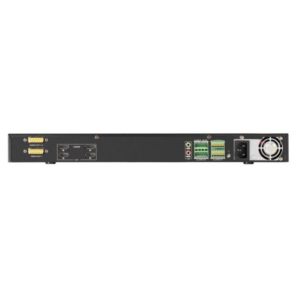 Acheter HIKVISION DISPLAY HIK-DISPLAY-165 Décodeur IP 4K 4x HDMI BNC 64CH Caméras IP 32MP Entrée vidéo. Compatible avec NVR.