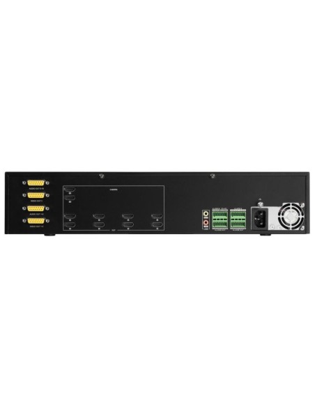 Kaufen HIKVISION DISPLAY HIK-DISPLAY-162 IP-Decoder 4K, Ausgang 10xHDMI, 160CH IP-Kameras 32MP, Videoeingang. Unterstützt NVR.