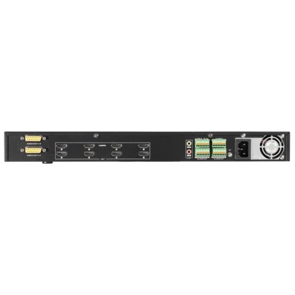Acheter HIKVISION DISPLAY HIK-DISPLAY-163 Décodeur IP 4K Sortie 8xHDMI BNC 64CH Caméras IP 32MP Entrée vidéo. Prend en charge NV