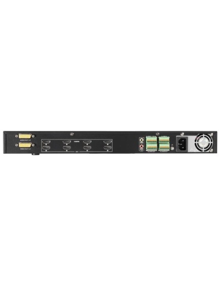 Acheter HIKVISION DISPLAY HIK-DISPLAY-163 Décodeur IP 4K Sortie 8xHDMI BNC 64CH Caméras IP 32MP Entrée vidéo. Prend en charge NV