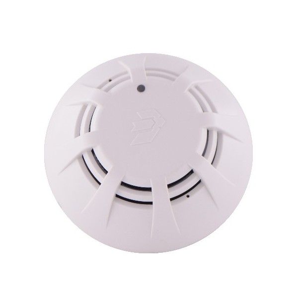 Comprar JADE BIRD JADEBIRD-7 Detector Ánalógico Óptico de Humo Jade Bird para lazo de sistema inteligente de detección y alarma 