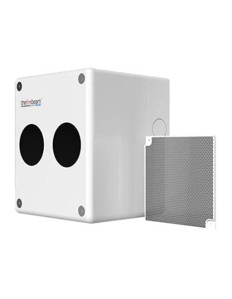 Kidde Kidde-598 Detector de FireBeamBlue / Barreira de Fogo - Linear Fire Beam Azul Azul Bluetoo Motorizado Fumo