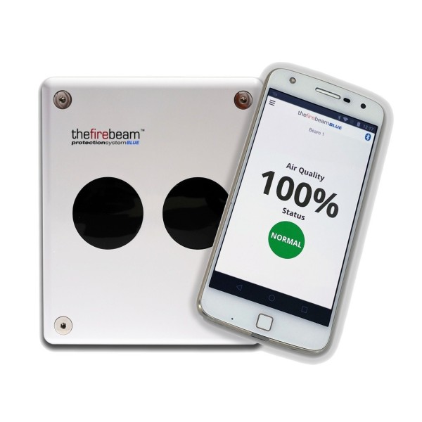 Comprar KIDDE KIDDE-598 Detector / Barrera de incendios - humo de haz motorizado convencional lineal Fire Beam BLUE Bluetooth, c