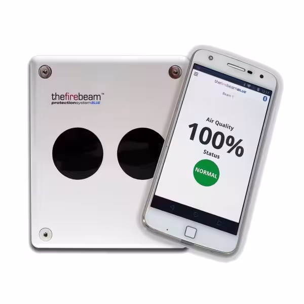 Kaufen KIDDE KIDDE-598 Detektor / Brandbarriere – konventioneller linearer motorisierter Strahlrauchmelder Fire Beam BLUE Blueto