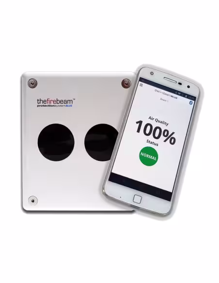 Kaufen KIDDE KIDDE-598 Detektor / Brandbarriere – konventioneller linearer motorisierter Strahlrauchmelder Fire Beam BLUE Blueto
